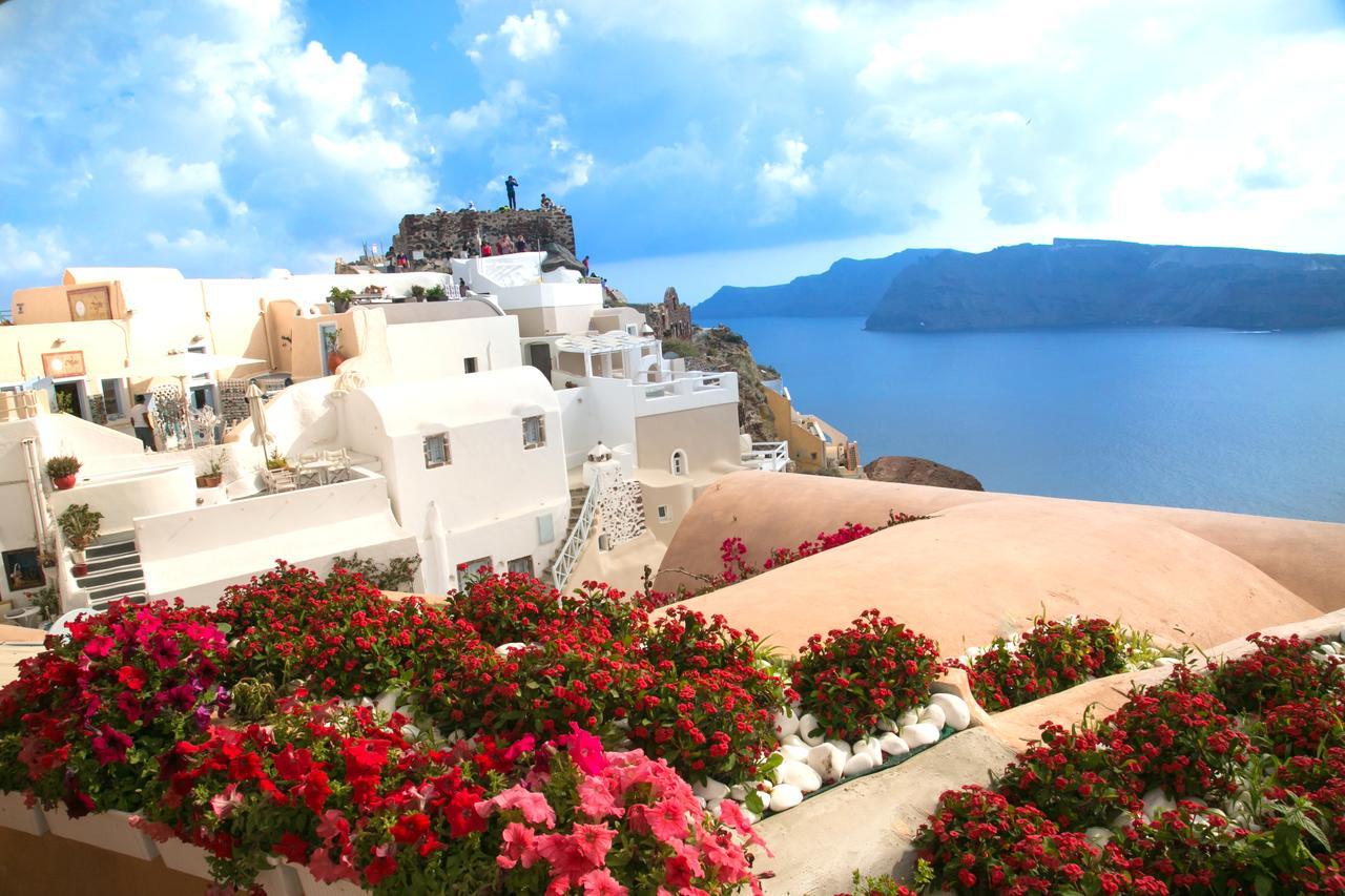 Kastro Oia Houses Villa Exterior foto