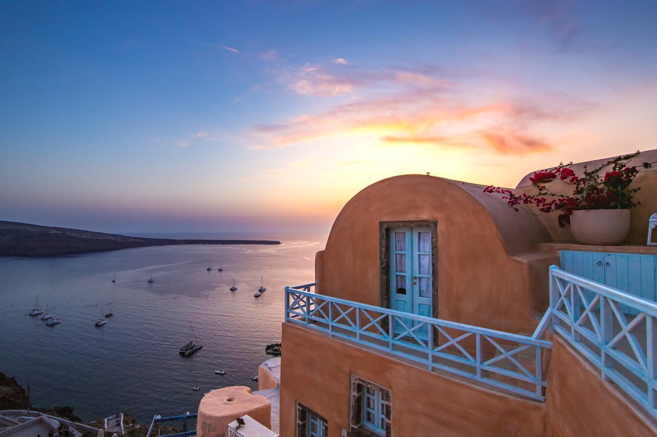 Kastro Oia Houses Villa Exterior foto