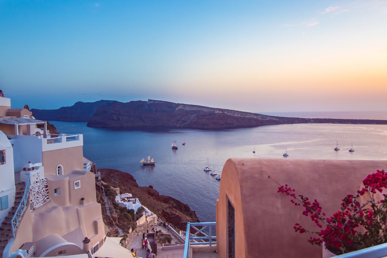 Kastro Oia Houses Villa Exterior foto