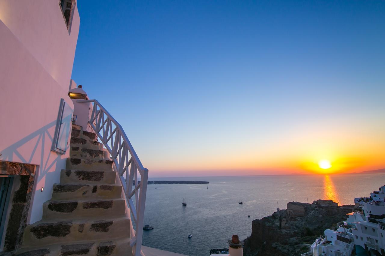 Kastro Oia Houses Villa Exterior foto